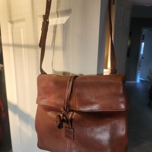 Dooney & Burke Florentine Toggle Crossbody Bag